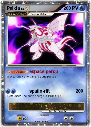 Pokemon Palkia