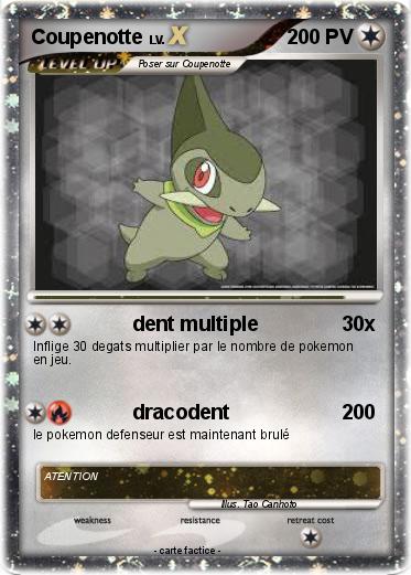 Pokemon Coupenotte