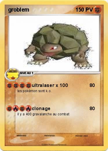 Pokemon groblem