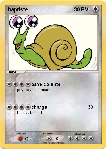Pokemon baptiste 