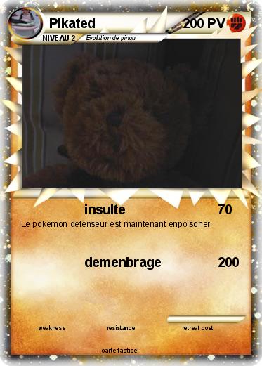 Pokemon Pikated