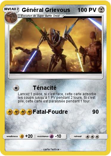 Pokemon Général Grievous