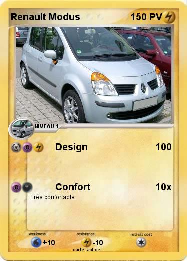 Pokemon Renault Modus