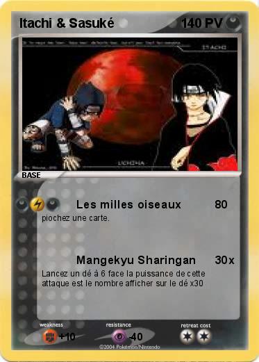 Pokemon Itachi & Sasuké