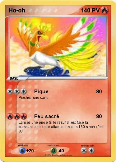 Pokemon Ho-oh