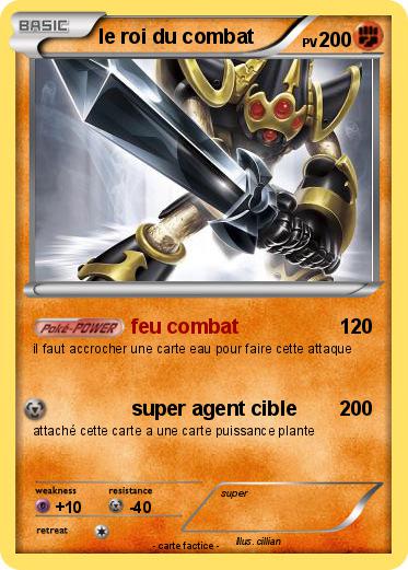 Pokemon le roi du combat