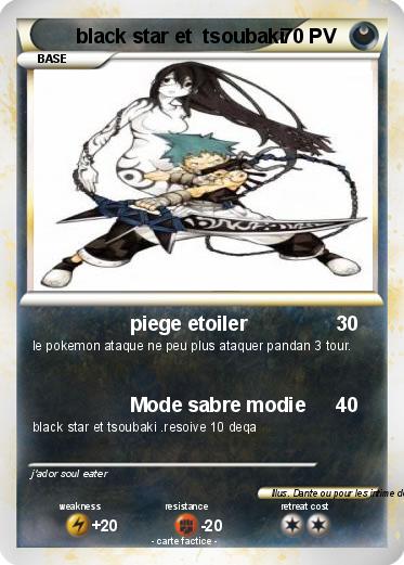 Pokemon black star et  tsoubaki