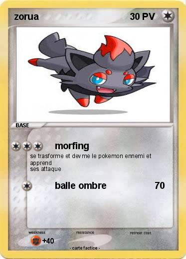 Pokemon zorua