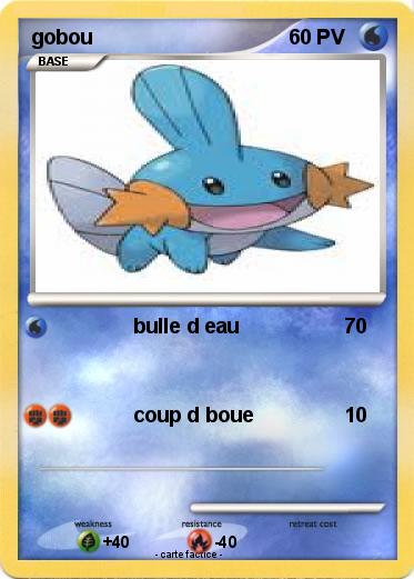 Pokemon gobou