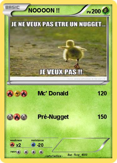 Pokemon NOOOON !!