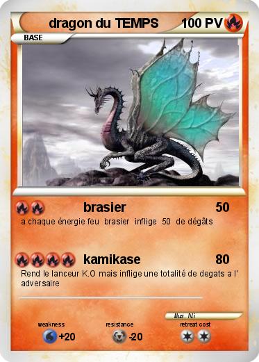 Pokemon dragon du TEMPS