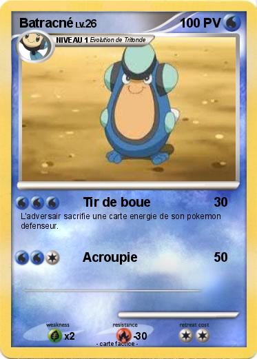 Pokemon Batracné