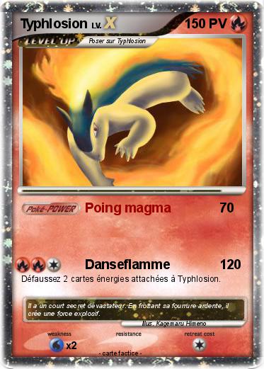 Pokemon Typhlosion