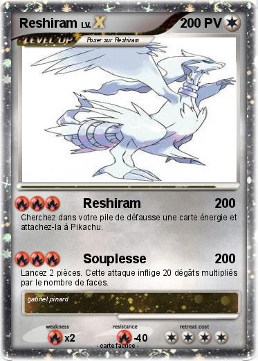 Pokemon Reshiram