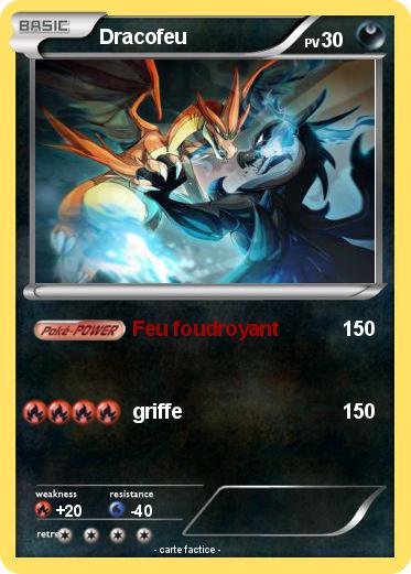 Pokemon Dracofeu