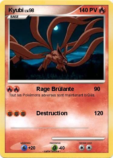 Pokemon Kyubi