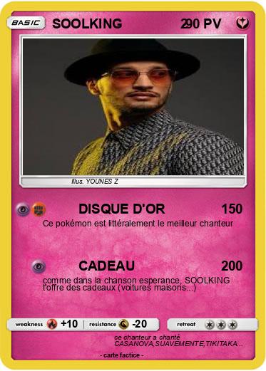 Pokemon SOOLKING                2
