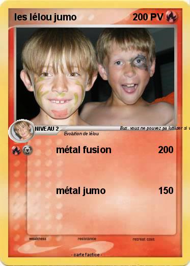 Pokemon les lélou jumo