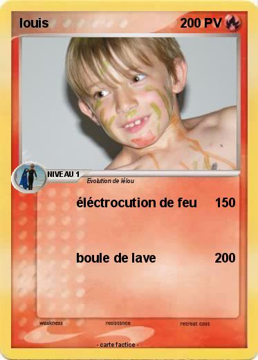 Pokemon louis