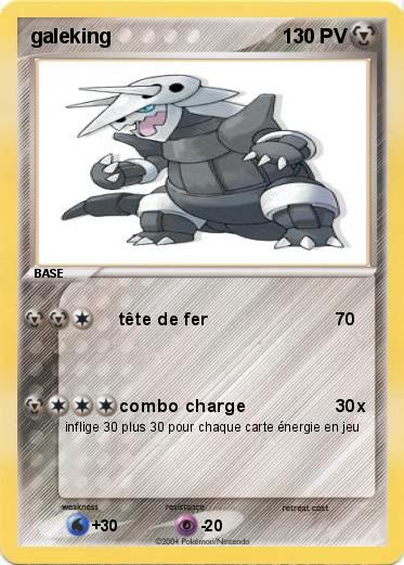 Pokemon galeking