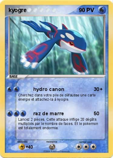 Pokemon kyogre