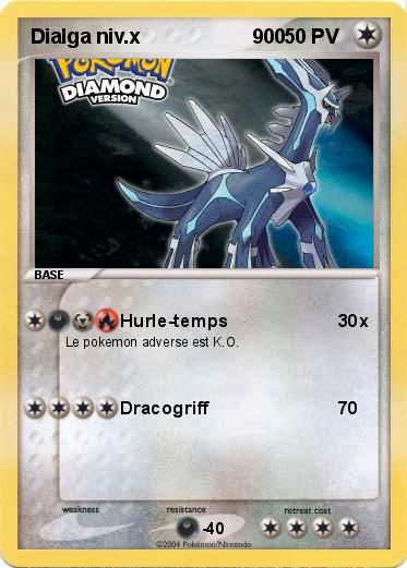 Pokemon Dialga niv.x                    900