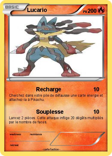 Pokemon Lucario