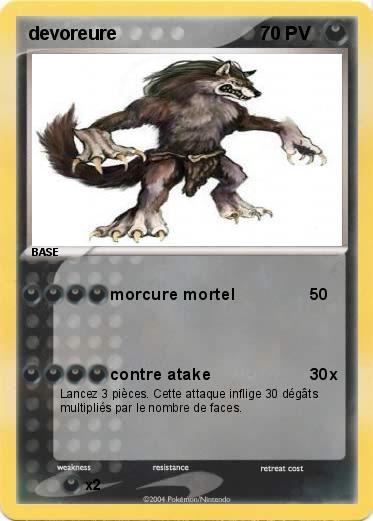 Pokemon devoreure