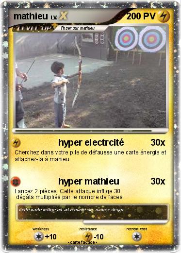 Pokemon mathieu