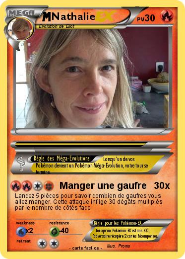 Pokemon Nathalie
