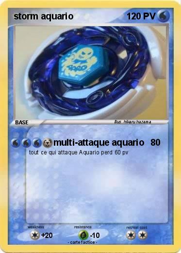 Pokemon storm aquario