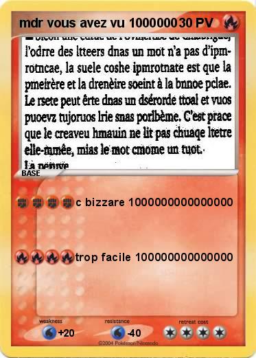 Pokemon mdr vous avez vu 1000000