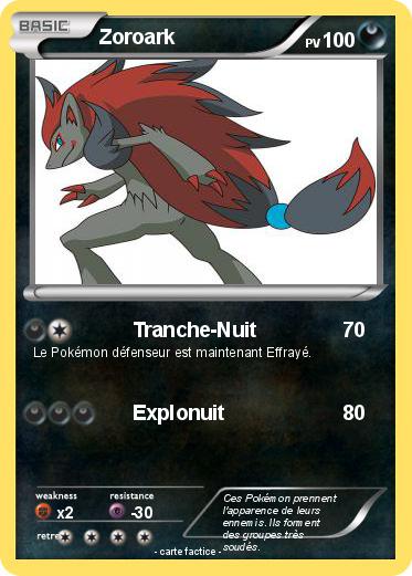 Pokemon Zoroark