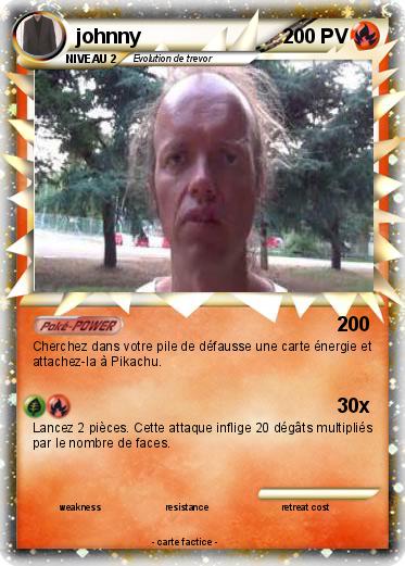 Pokemon johnny