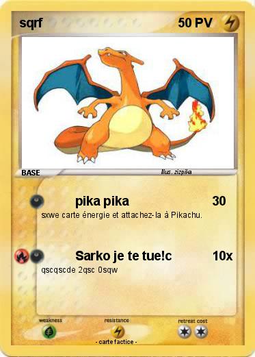 Pokemon sqrf