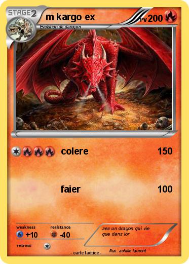 Pokemon m kargo ex