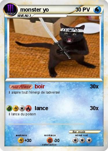 Pokemon monster yo