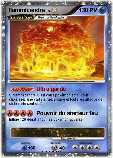 Pokemon flammicendre