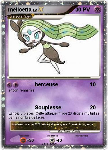 Pokemon melloetta