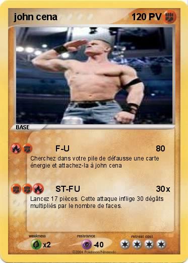 Pokemon john cena