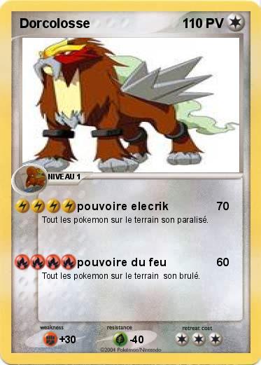 Pokemon Dorcolosse
