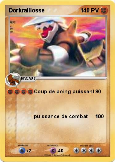Pokemon Dorkraillosse