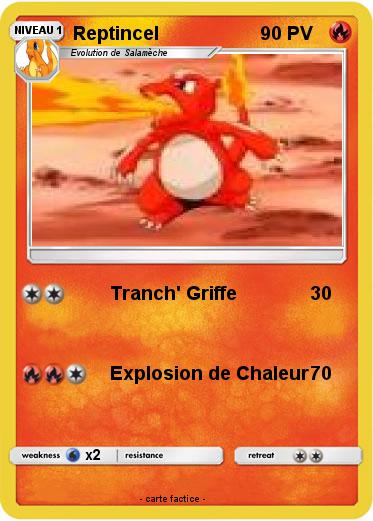 Pokemon Reptincel