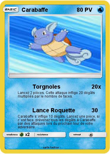 Pokemon Carabaffe