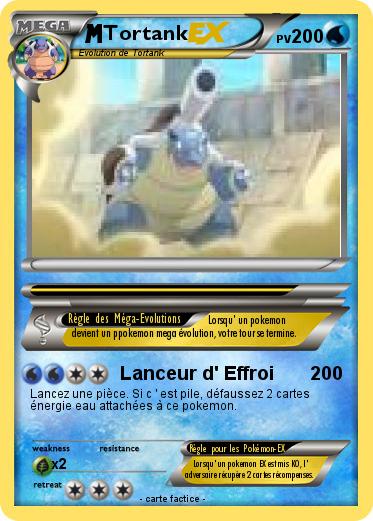 Pokemon Tortank