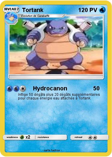 Pokemon Tortank