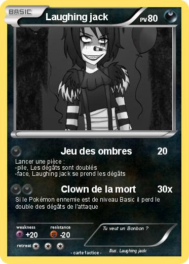 Pokemon Laughing jack