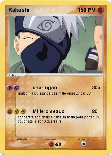 Pokemon Kakashi