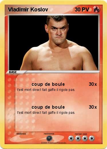 Pokemon Vladimir Koslov