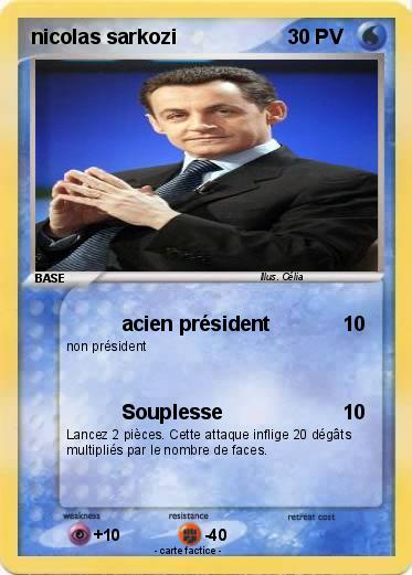 Pokemon nicolas sarkozi